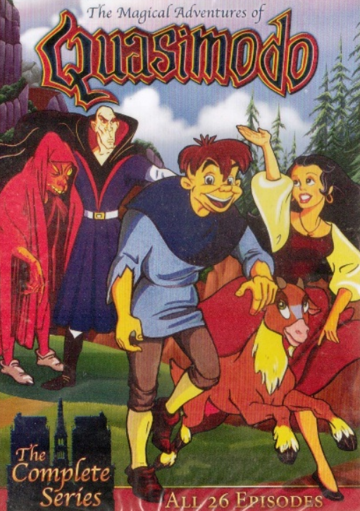 The Magical Adventures of Quasimodo - The Magical Adventures of Quasimodo - Season 1 - Julisteet