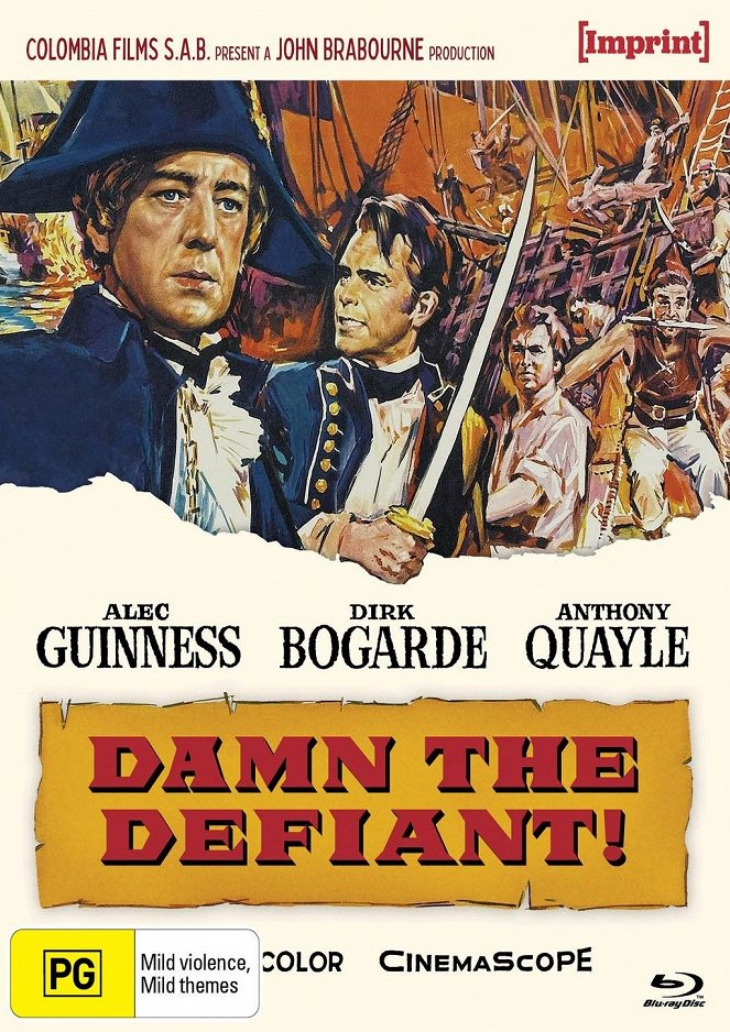 H.M.S. Defiant - Posters