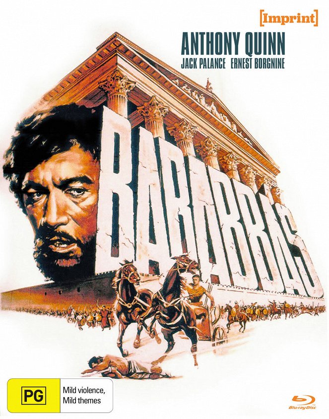 Barabbas - Posters