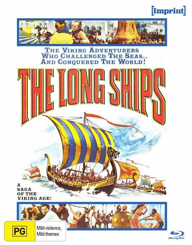 The Long Ships - Posters