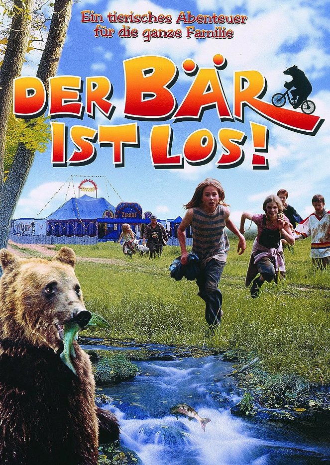 Der Bär ist los! - Julisteet