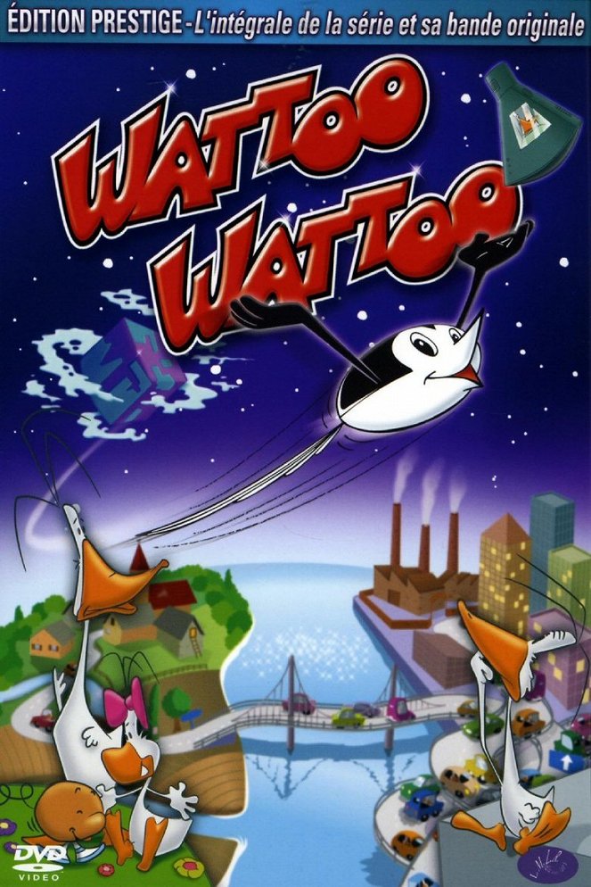 Wattoo Wattoo Super Bird - Wattoo Wattoo Super Bird - Season 1 - Plagáty