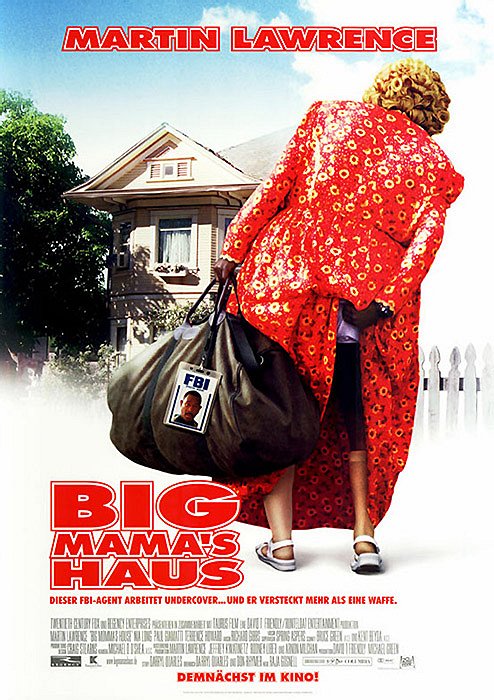 Big Mamma - Affiches