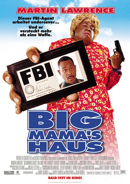 Big Momma's House - Posters