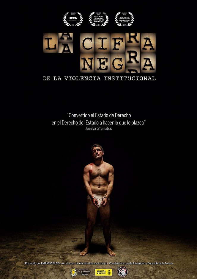 La cifra negra - Plakáty