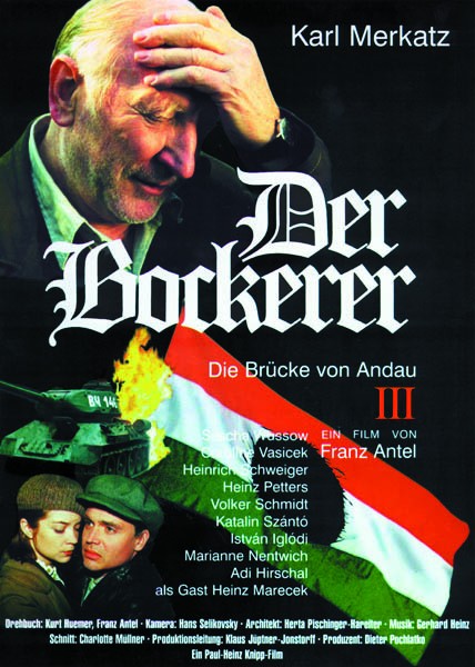 Der Bockerer III - Die Brücke von Andau - Plakate