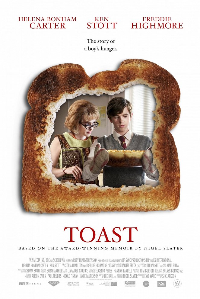 Toast - Plagáty