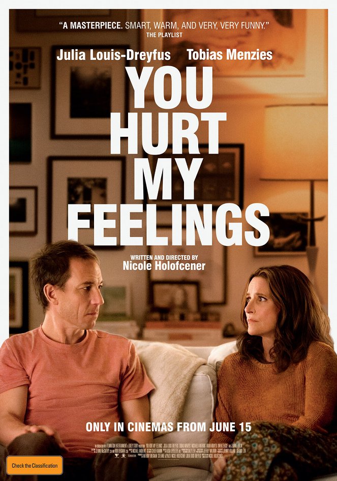 You Hurt My Feelings - Posters