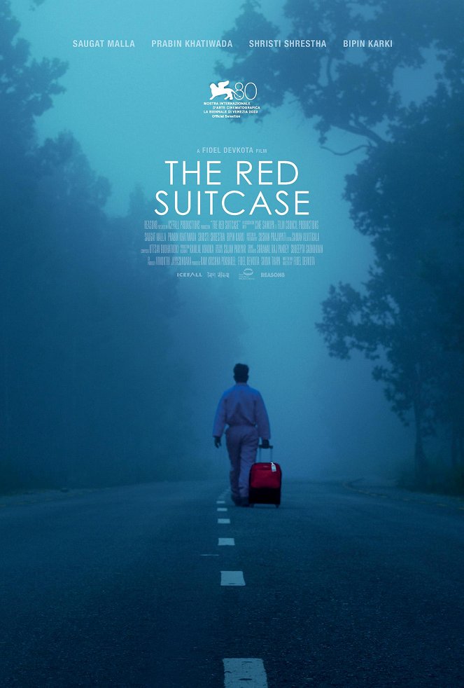 The Red Suitcase - Affiches