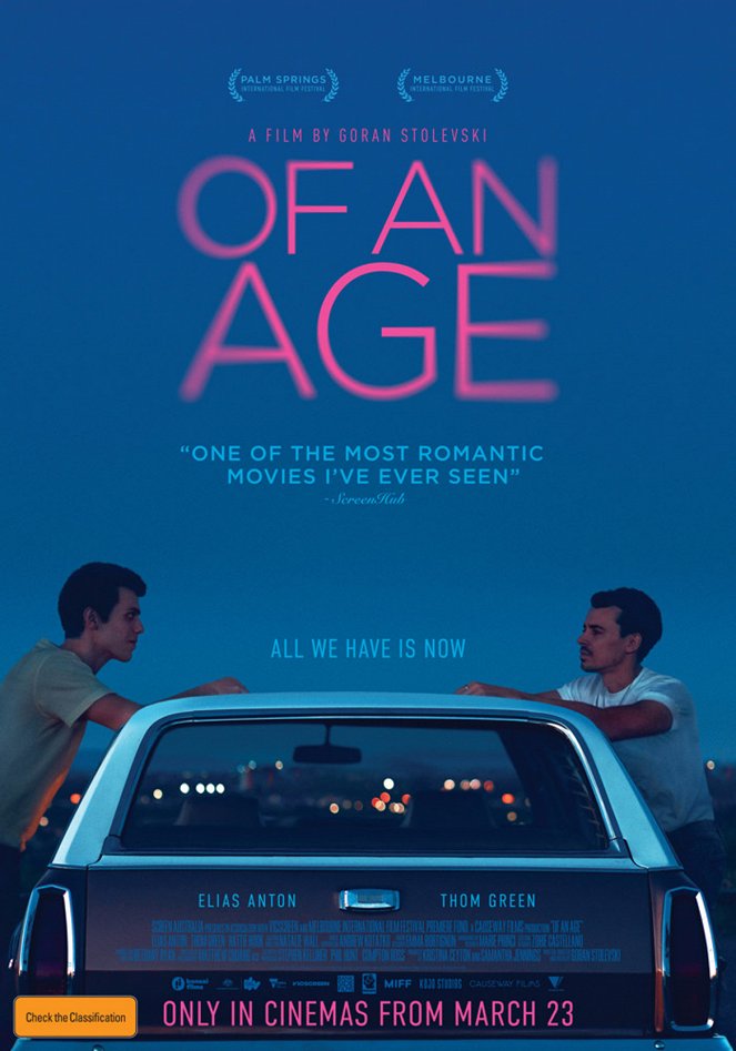 Of an Age - Carteles