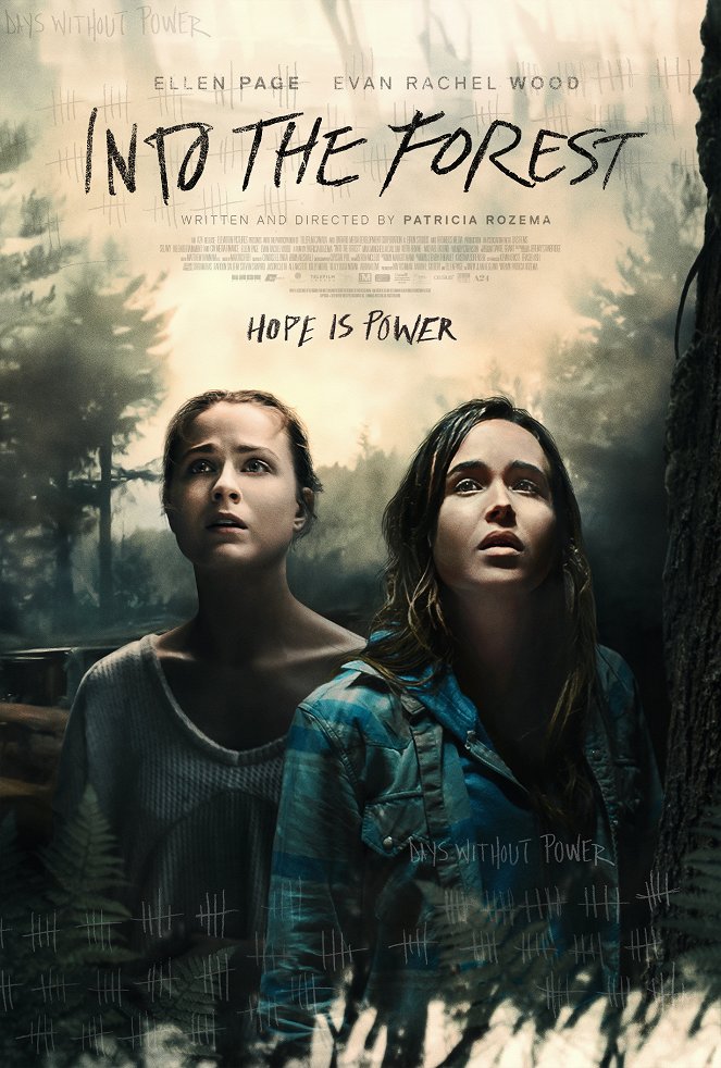 Into the Forest - Posters