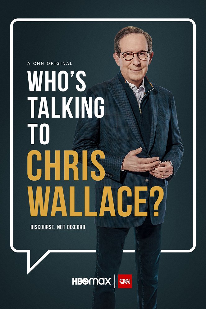 Who's Talking to Chris Wallace - Plakátok