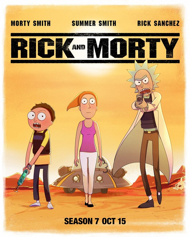 Rick és Morty - Rick és Morty - Season 7 - Plakátok