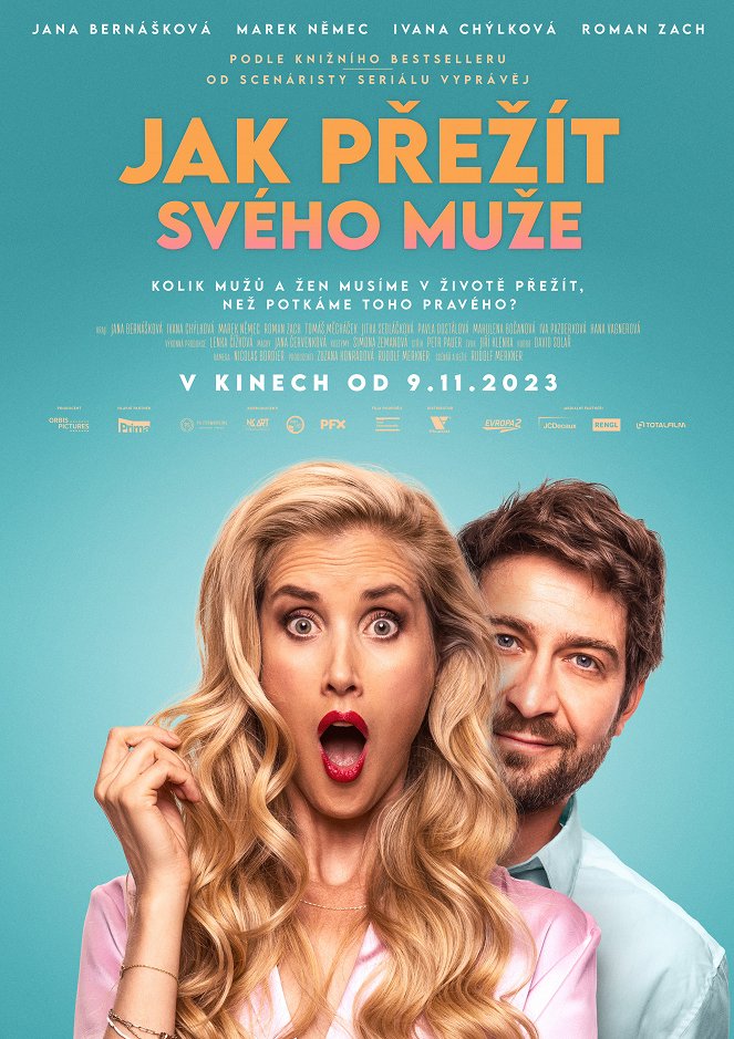 Jak přežít svého muže - Affiches