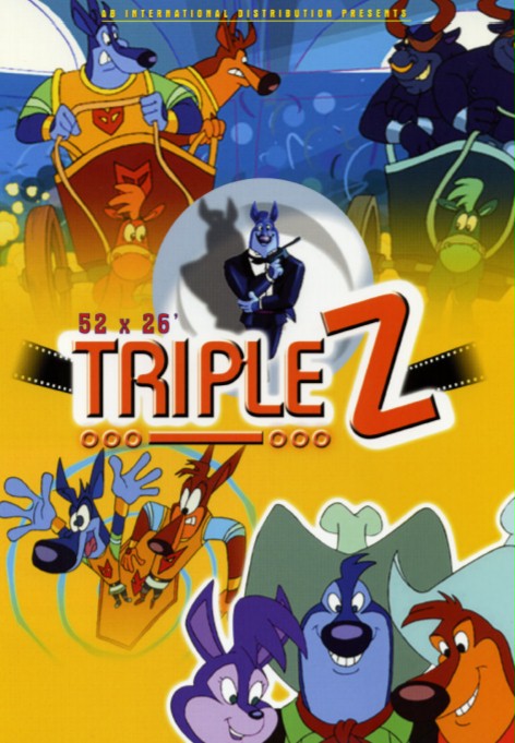 Triple Z - Affiches
