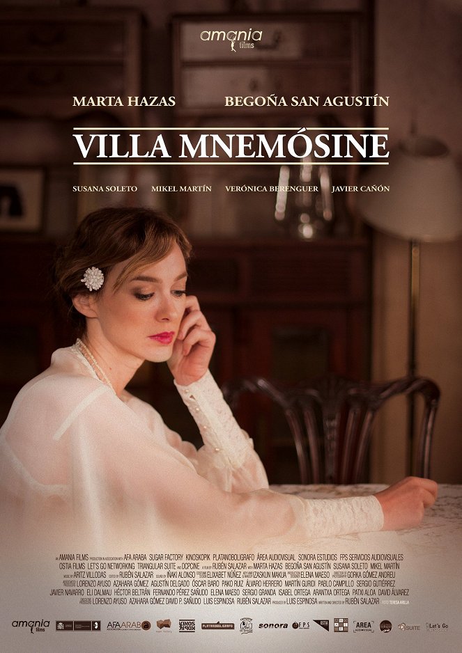 Villa Mnemósine - Plakate
