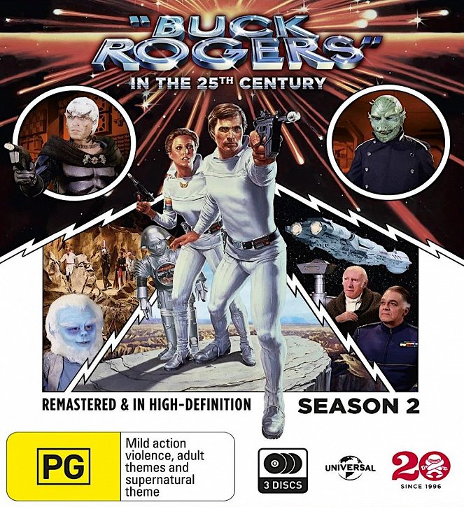 Buck Rogers in the 25th Century - Buck Rogers in the 25th Century - Season 2 - Posters