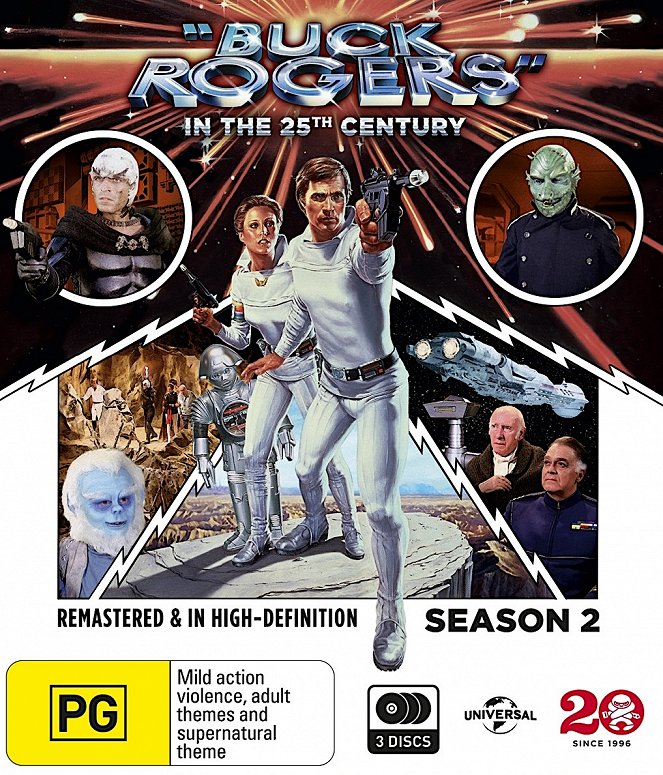 Buck Rogers in the 25th Century - Season 2 - Posters