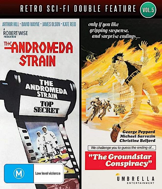 The Andromeda Strain - Posters