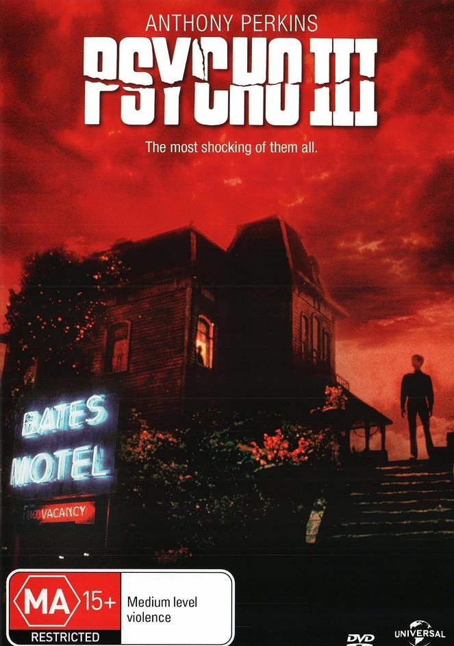 Psycho III - Posters