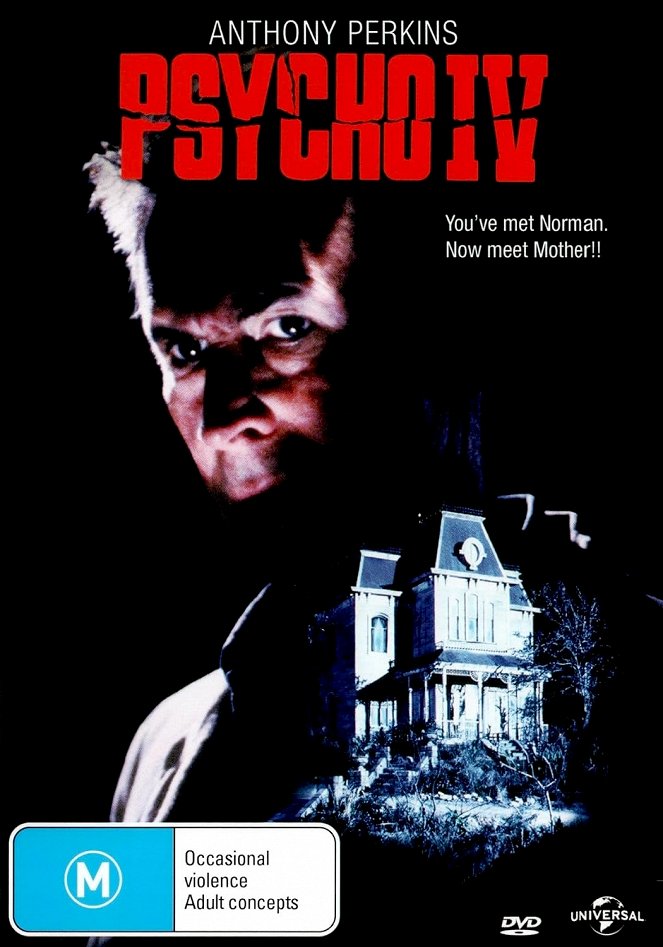 Psycho IV: The Beginning - Posters