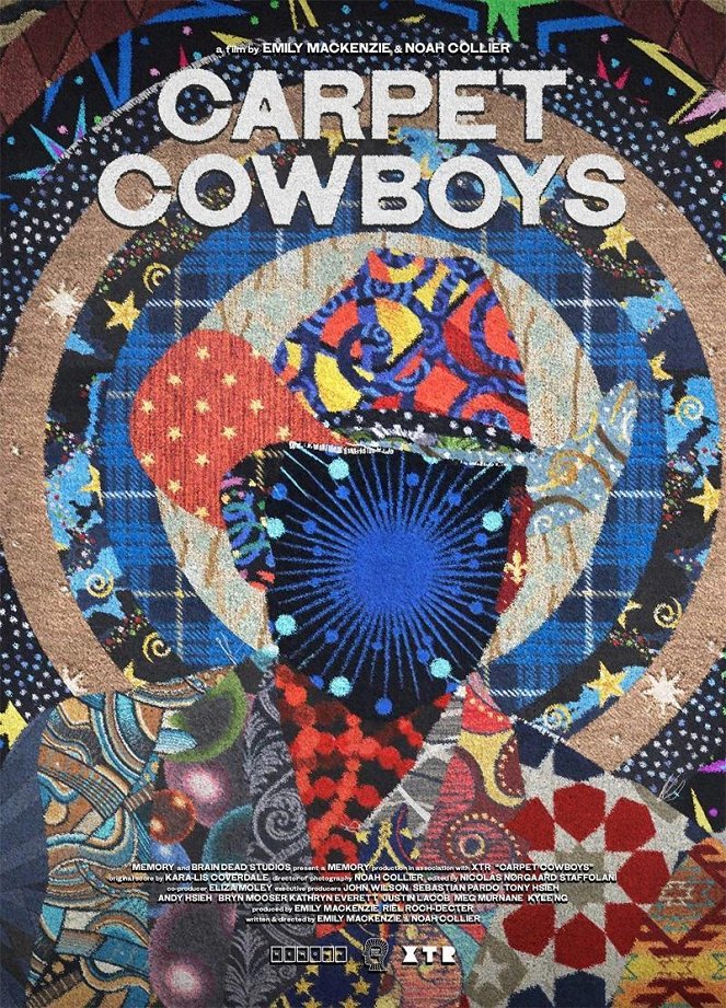 Carpet Cowboys - Carteles