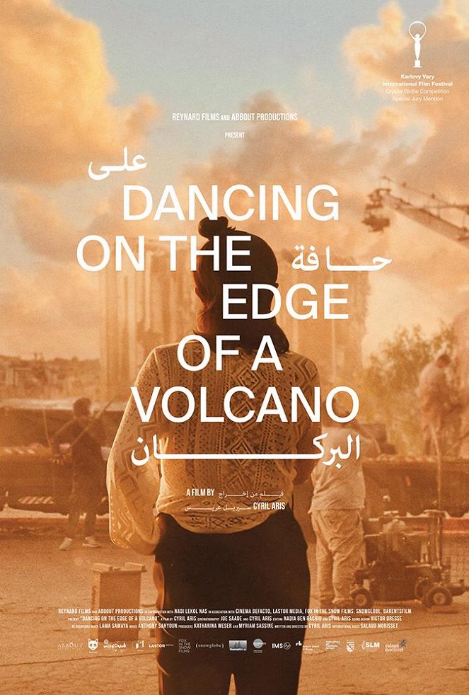 Dancing on the Edge of a Volcano - Affiches
