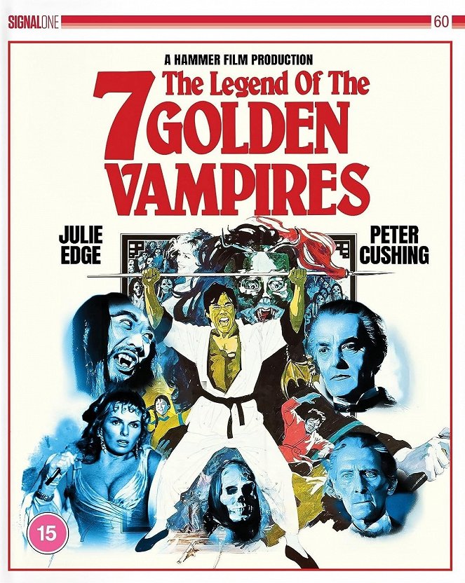 The Legend of the 7 Golden Vampires - Plakátok
