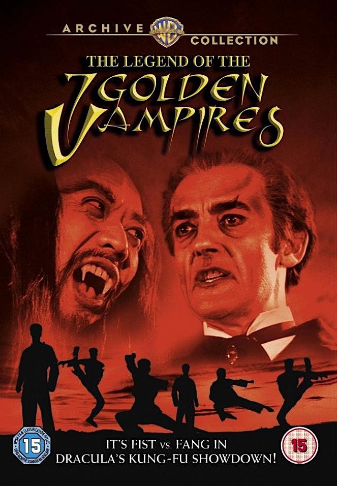The Legend of the 7 Golden Vampires - Plakaty