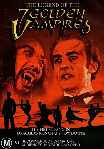 The Legend of the 7 Golden Vampires - Posters