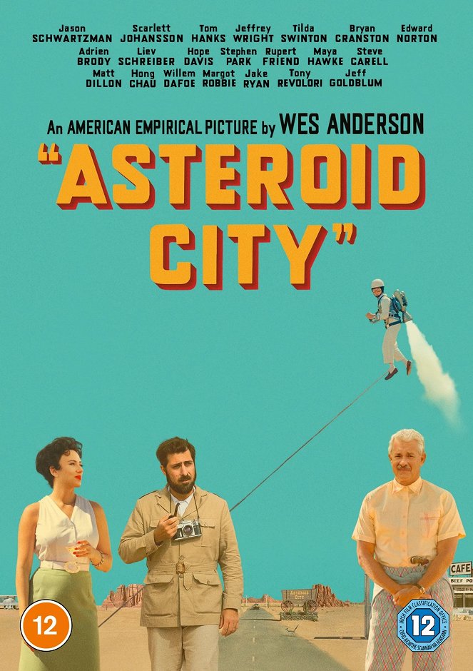 Asteroid City - Julisteet