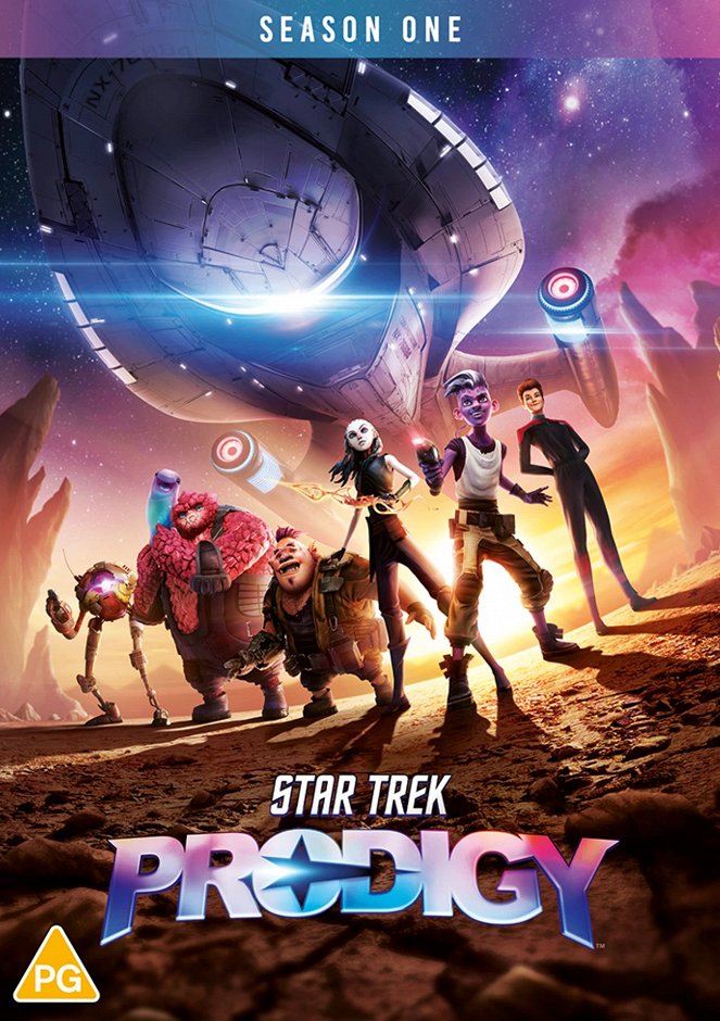 Star Trek: Prodigy - Star Trek: Prodigy - Season 1 - Posters