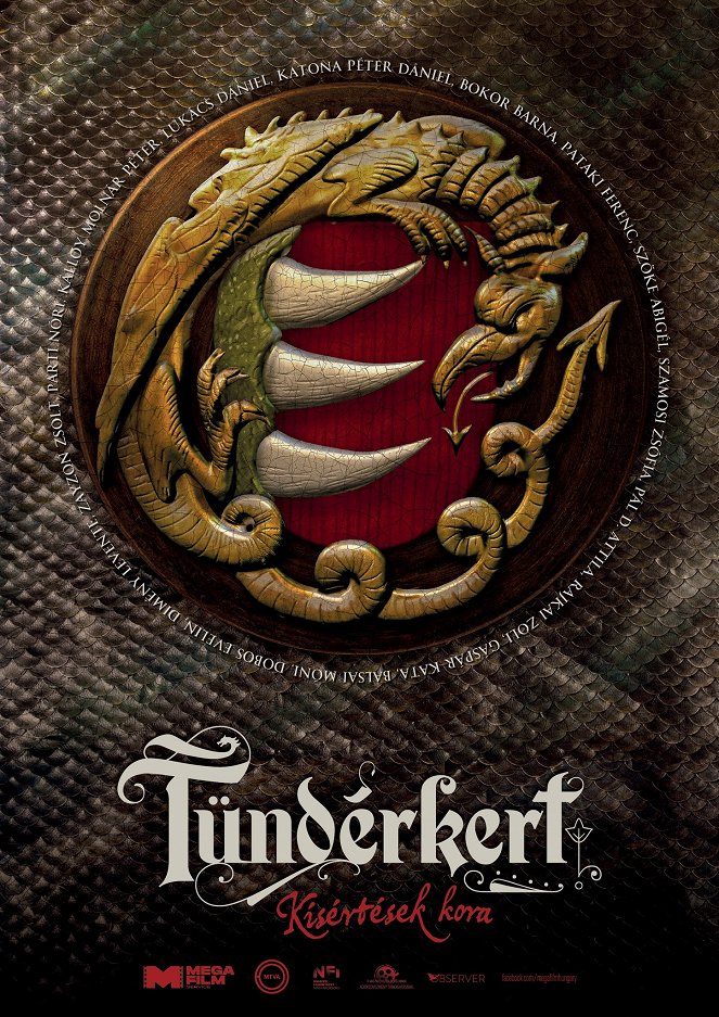 Tündérkert - Kísértések kora - Plakate
