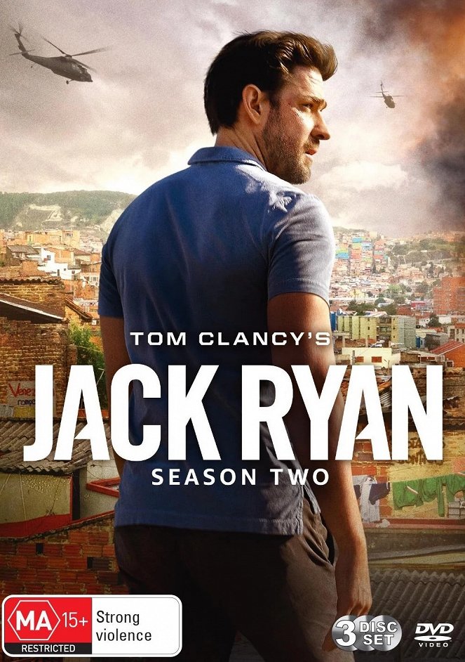 Jack Ryan - Jack Ryan - Season 2 - Posters