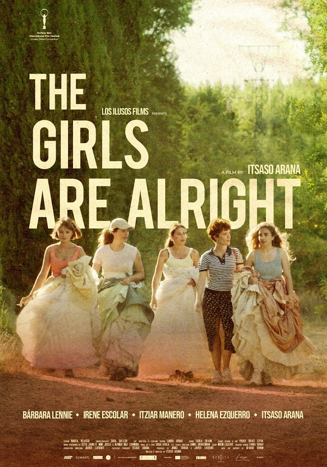 The Girls Are Alright - Posters