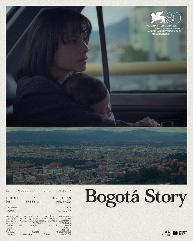 Bogotá Story - Affiches