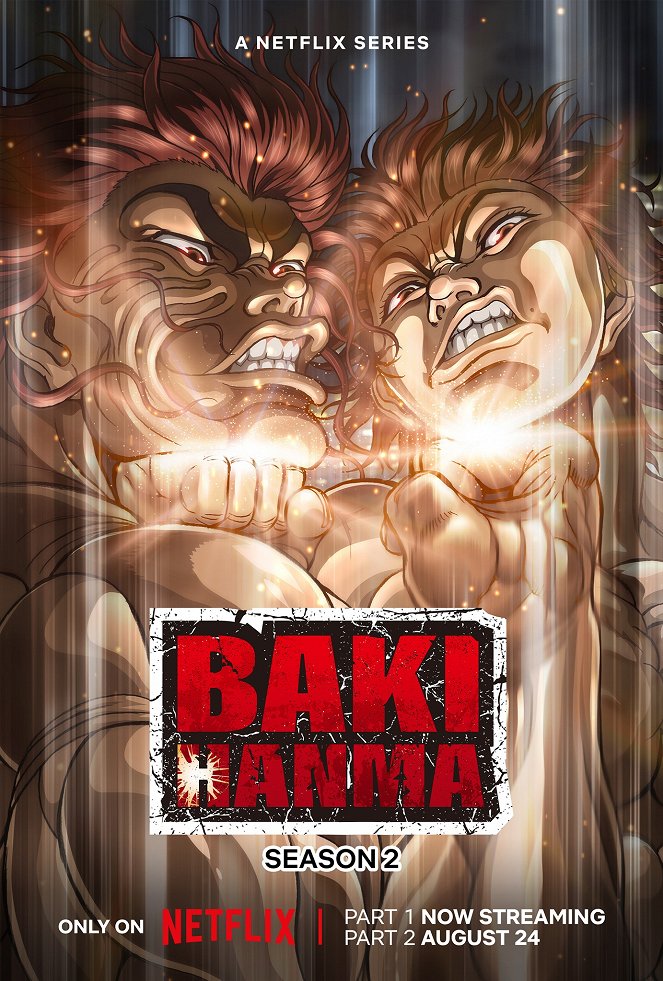 Baki Hanma - Son of Ogre 2 - Posters