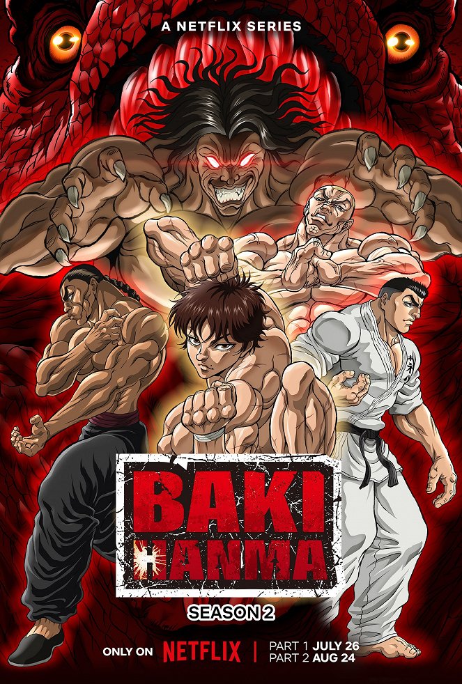Baki Hanma - Baki Hanma - Son of Ogre 2 - Posters