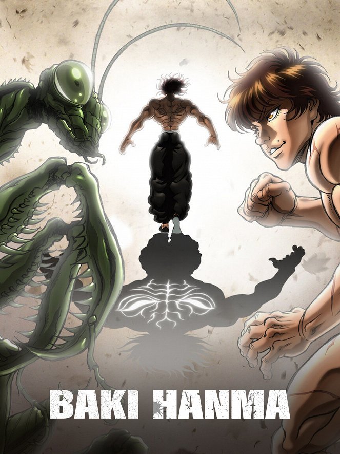 Baki Hanma - Baki Hanma - Son of Ogre - Posters
