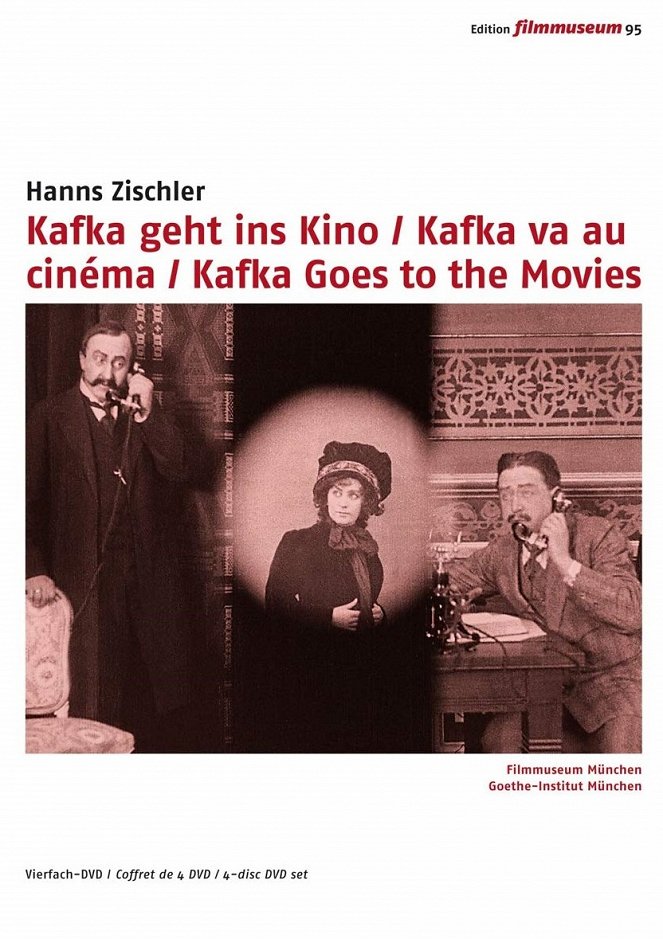 Kafka va au cinéma - Carteles