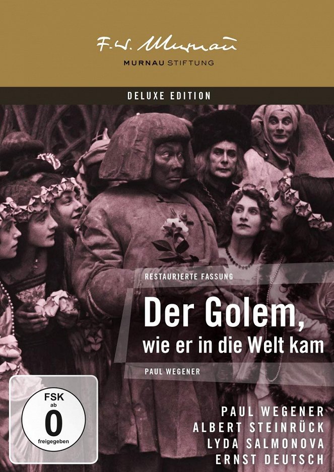 Der Golem, wie er in die Welt kam - Plakate