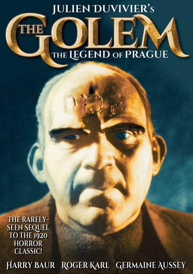 The Golem - Posters