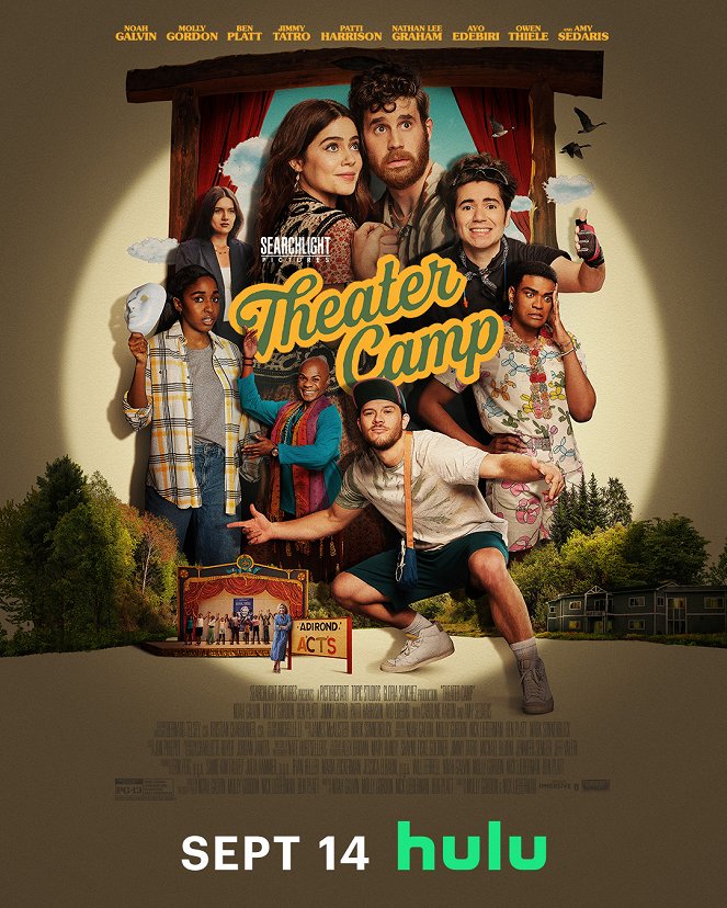 Theater Camp - Plakátok