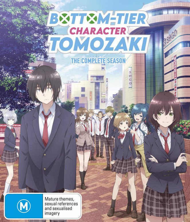 Bottom-tier Character Tomozaki - Bottom-tier Character Tomozaki - Season 1 - Posters