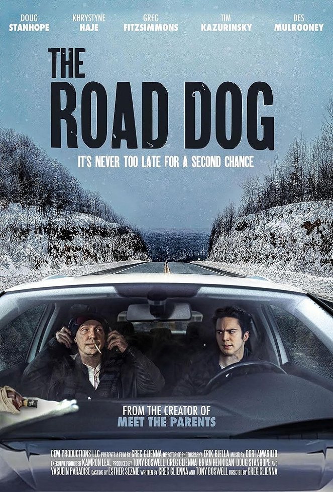 The Road Dog - Plakáty
