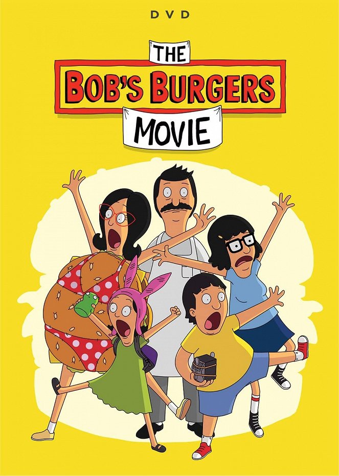 Bob's Burgers La Película - Carteles