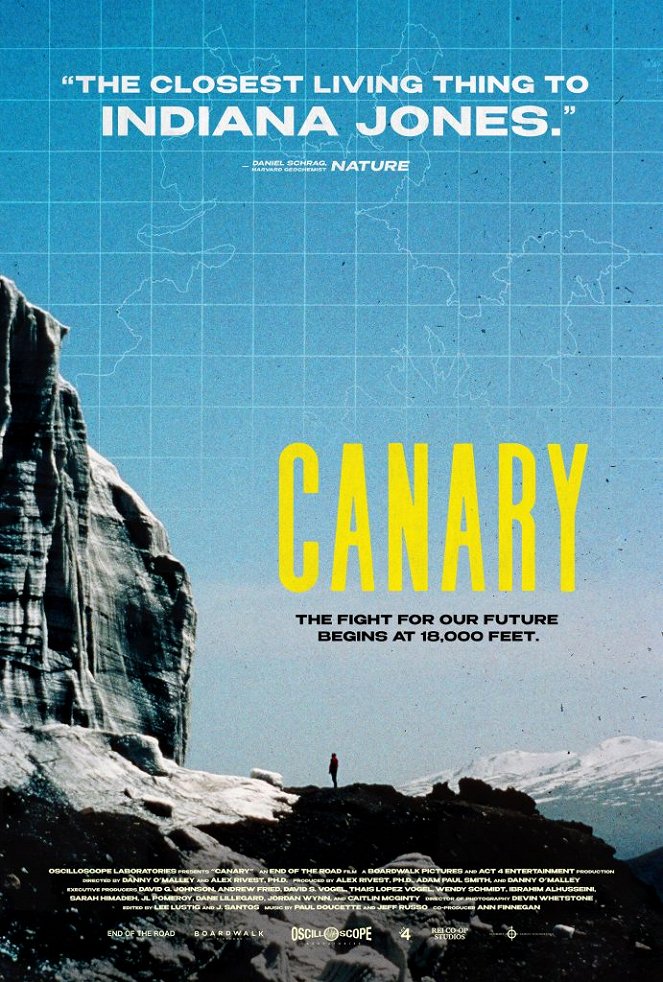Canary - Cartazes
