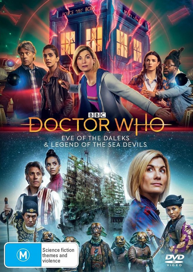 Doctor Who - Flux - Doctor Who - Eve of the Daleks - Posters