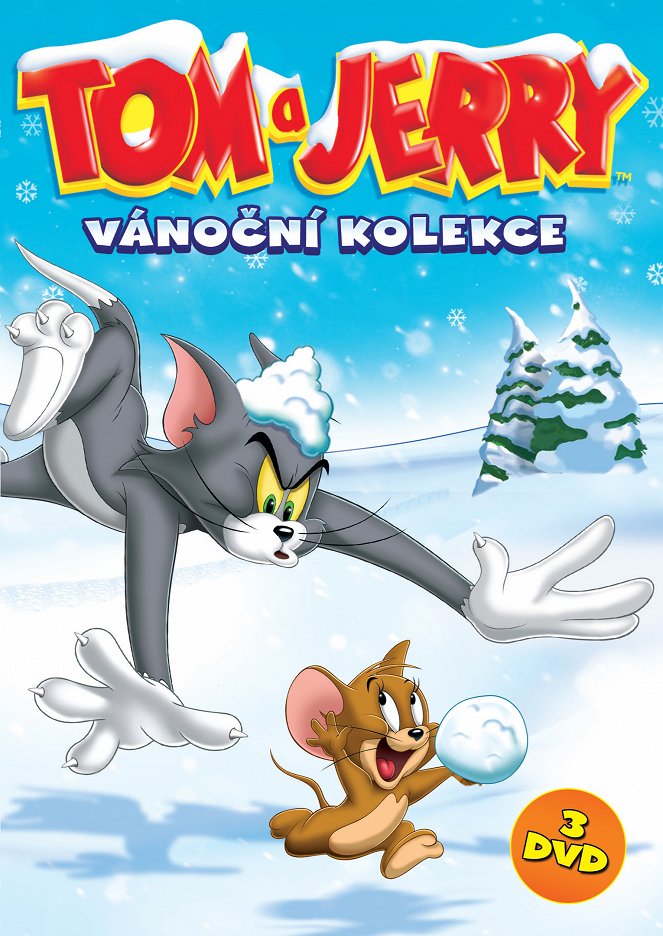 Tom a Jerry: Vánoční svátky - Plakáty