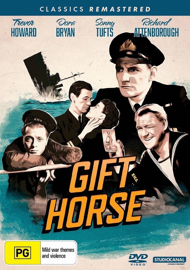 Gift Horse - Posters